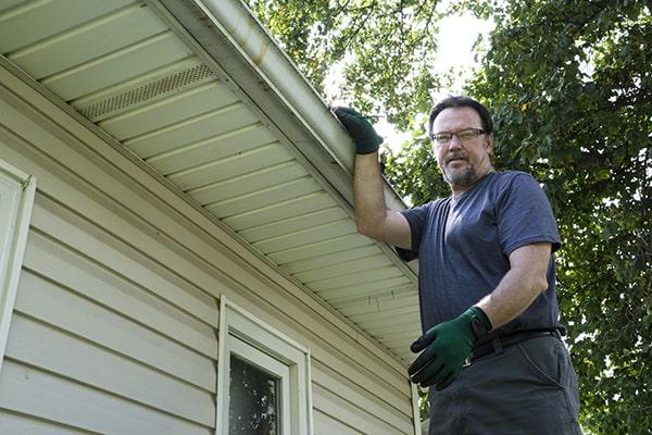 workers at Gutter Cleaning of Goleta