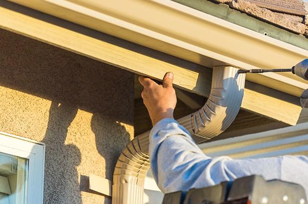 we have specific gutter installation packages tailored for new construction properties